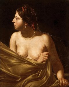 女性の胸像 作： Cesare Dandini